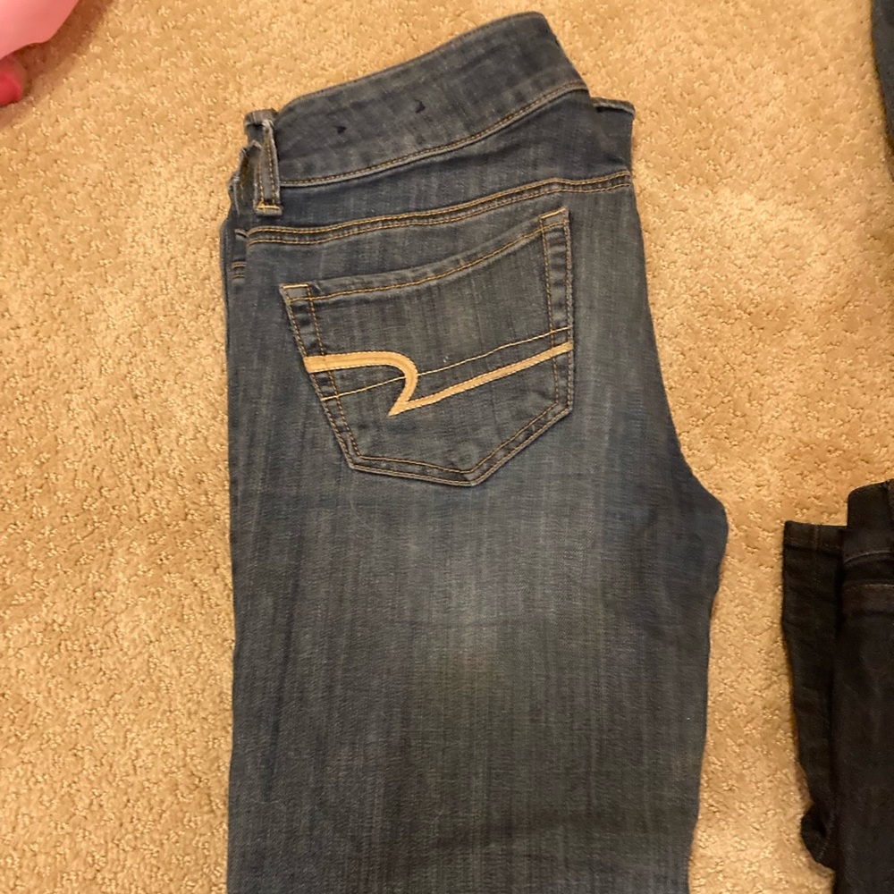 American eagle jeans size 2 short